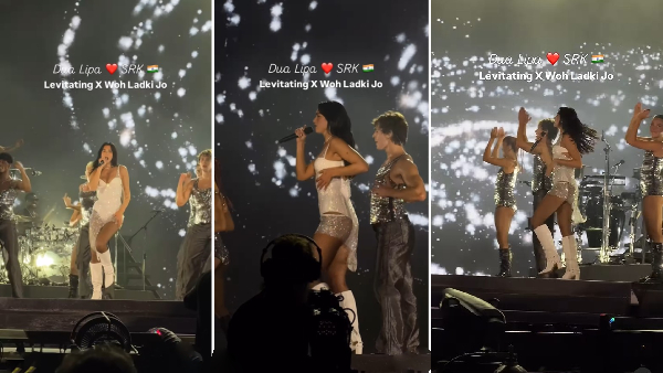 Dua Lipa Concert Viral Video