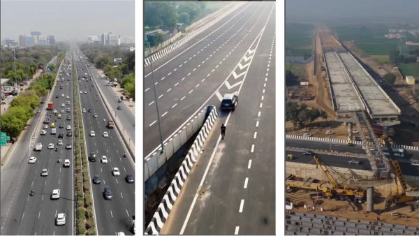 Mumbai-Delhi Expressway Tunnel