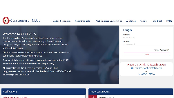 CLAT Result 2025 Released