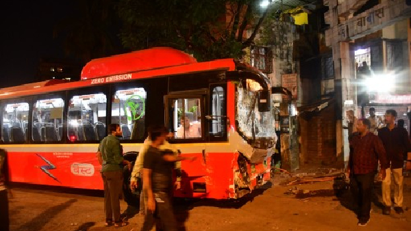 BEST Bus Accidents In Mumbai