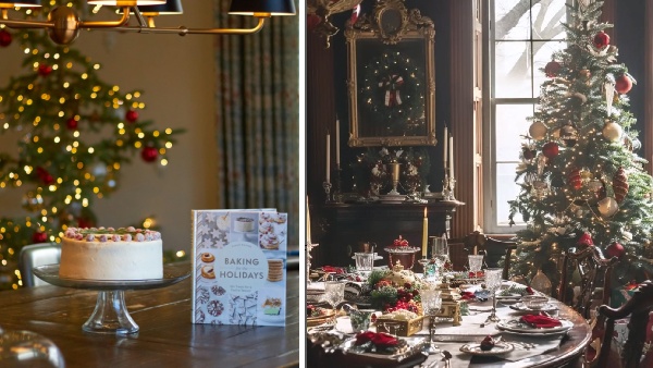 Christmas Table Setting