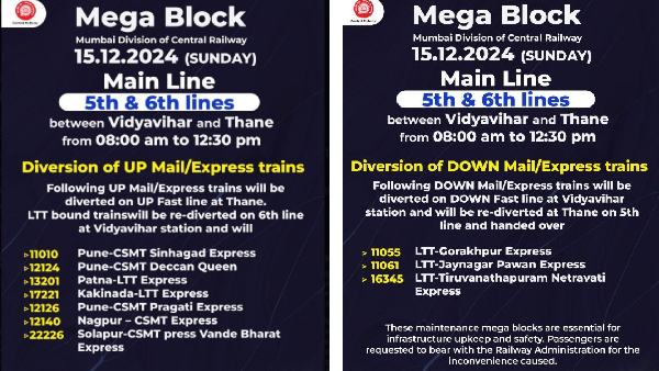 Mumbai Local Train Services