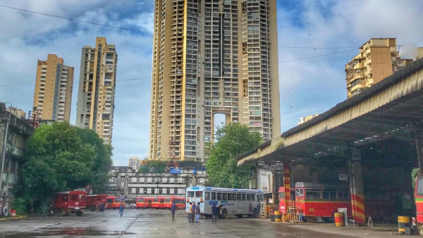 Mumbai Central Bus Stand