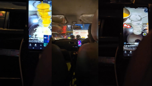 Mumbai Viral Video Ola Cab Driver