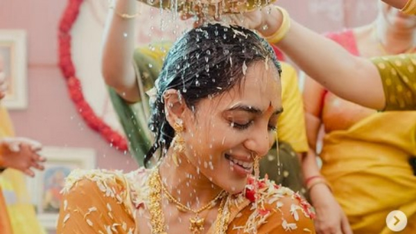 Sobhita Dhulipala Shares Haldi Pics