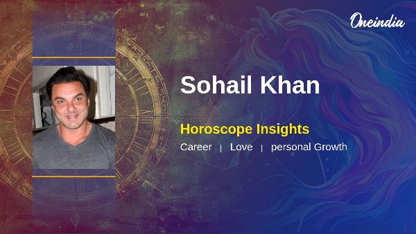 Sohail Khan Insights On Horoscope Predictions And Personal Growth Opportunities