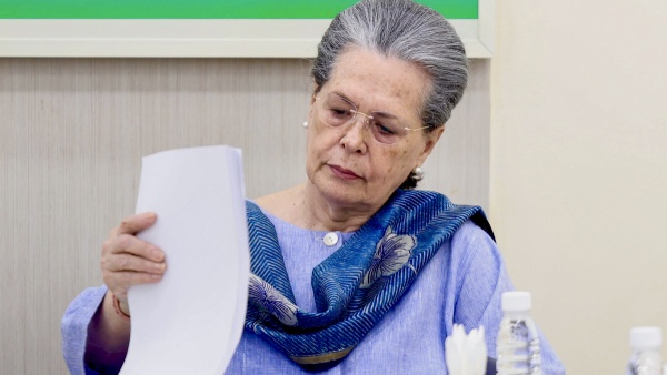 Sonia Gandhi