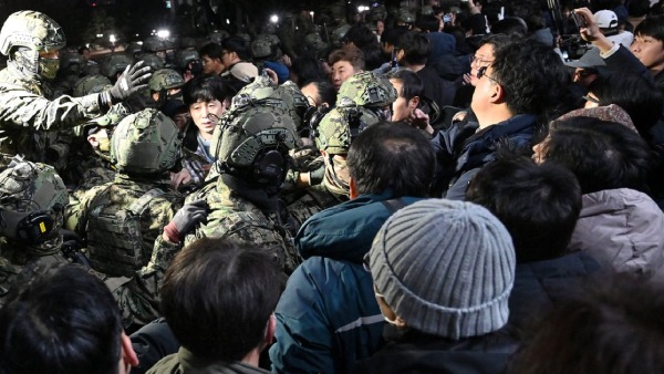 South Korea s Martial Law Crisis