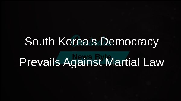 South Koreas Democracy Prevails Against Martial Law