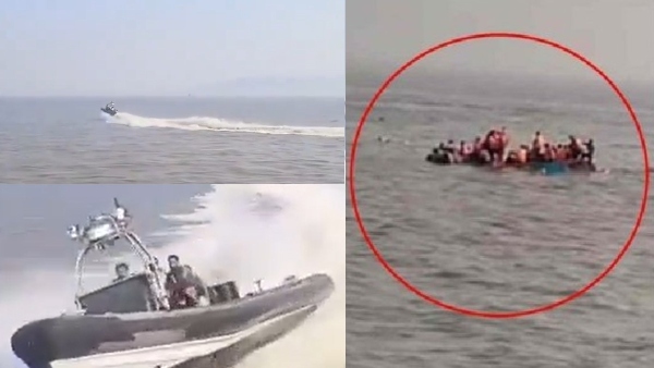 Mumbai Boat Accident Footage Shows Speedboat Crashing Into Ferry That Killed One Person Mumbai Boat Accident Footage Shows Speedboat Crashing Into Ferry That Killed One Person