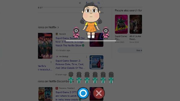 Squid Game Season 2 Meets Google How To Play Squid Game s Red Light Green Light