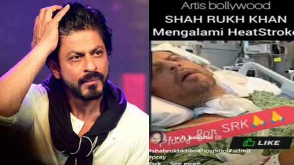 Fact Check Shah Rukh Khan Hospitalised