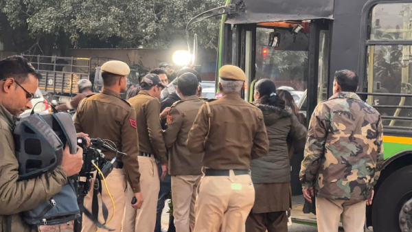 Candle March for Atul Subhash