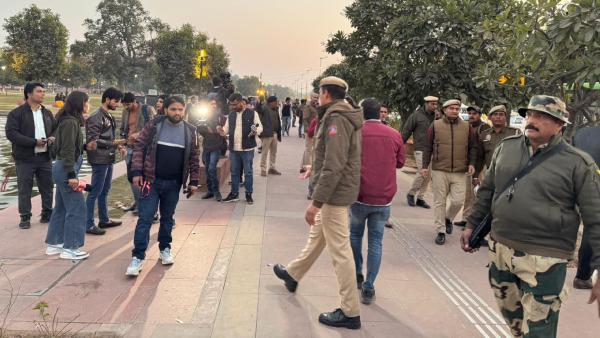 Candle March for Atul Subhash