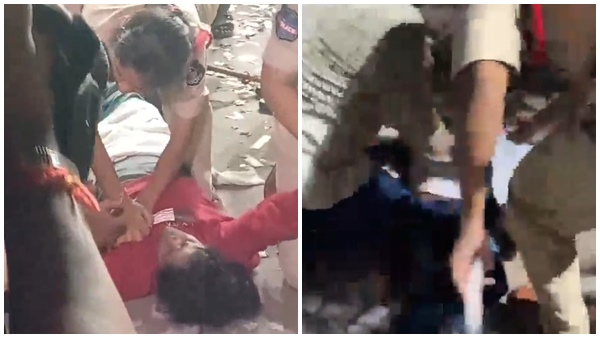 Stampede At Pushpa 2 Premiere In Hyderabad Woman Minor Seriously Injured