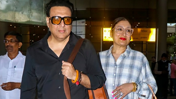 Govinda And Sunita Ahuja