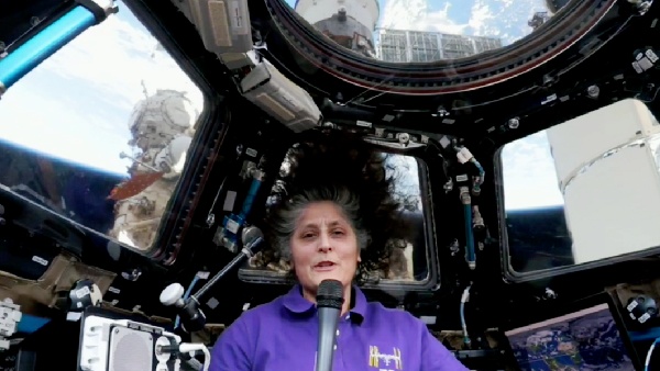 Sunita Williams Rings In 2025 16 Times In Space A Unique New Year Celebration Aboard The ISS