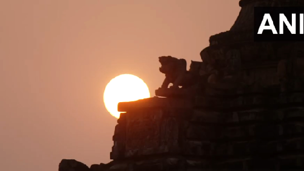 Last Sunset Of 2024 Stunning Views Across India Mark The Year s End