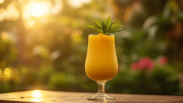 Delicious Sweet Mango Lassi Recipe