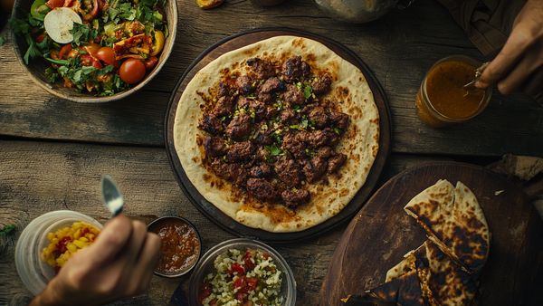 Delicious Sylheti Doner Kebab Recipe