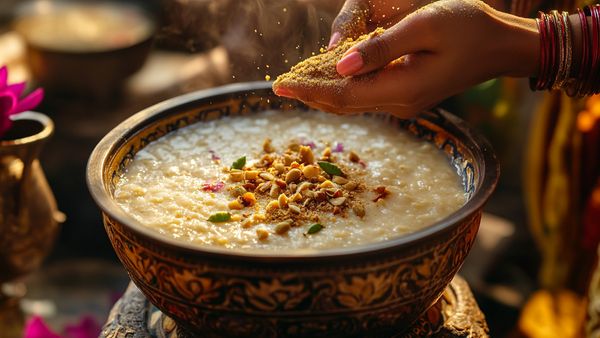 Traditional Sylheti Rice Pudding Recipe