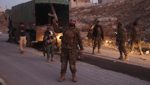 Opposition forces take control of areas outside Aleppo Syria Friday Nov 29 2024