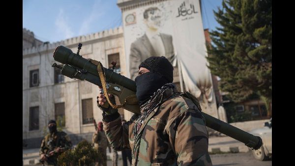 Opposition Forces Near Damascus Amid Crisis