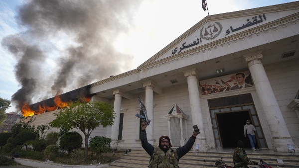 Israel Strikes Syrian Air Defenses As Tensions Escalate Near Damascus