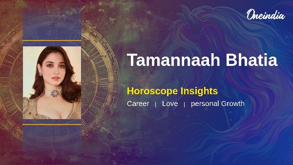 Tamannaah Bhatia s Horoscope Career Growth And Relationship Insights Await