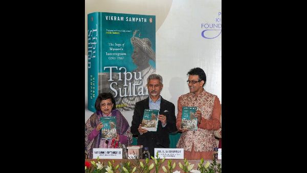 Jaishankar on Tipu Sultans Historical Narrative Jaishankar on Tipu Sultans Historical Narrative