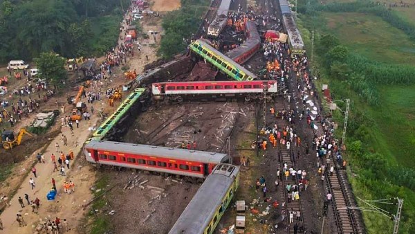 List Of Train Accidents in India 2024