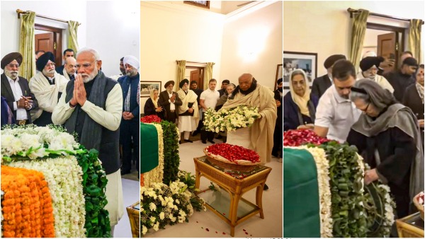 Tributes Pour in For Manmohan Singh