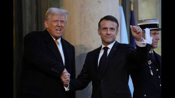 Trump and Macron Meet Zelenskyy in Paris