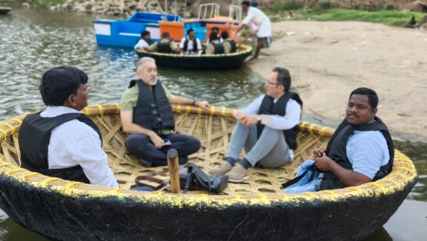 Turkish Ambassador Visits Hampi