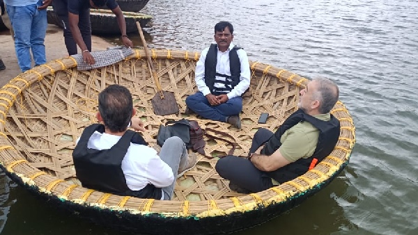 Turkish Ambassador Visits Hampi