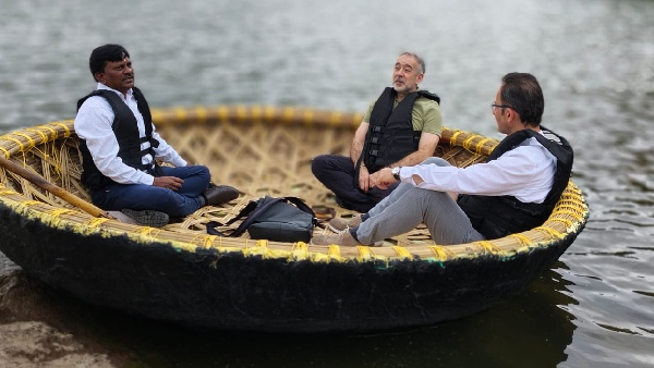 Turkish Ambassador Visits Hampi