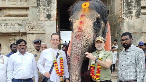Turkish Ambassador Visits Hampi