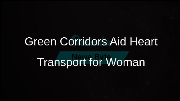 Green Corridors Aid Heart Transport for Woman