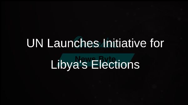 UN Launches Initiative for Libyas Elections