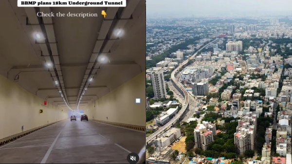 Bengaluru s 18-km Underground Tunnel To Divert 30 Airport Traffic Away From Hebbal Flyover