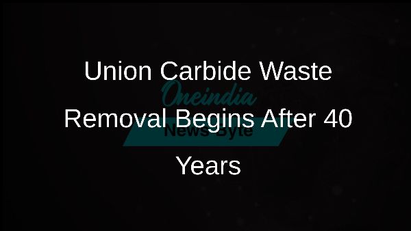 Union Carbide Waste Removal Begins After 40 Years