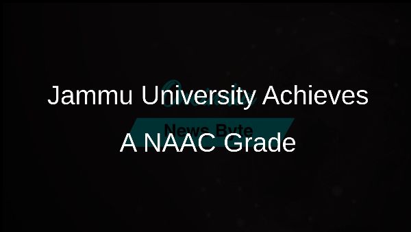 Jammu University Achieves A++ NAAC Grade Jammu University Achieves A++ NAAC Grade