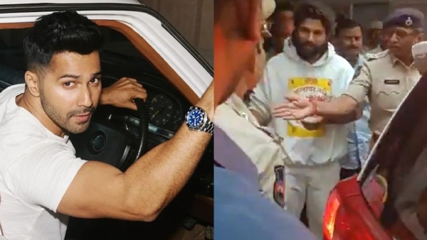 Varun Dhawan on Allu Arjun arrest