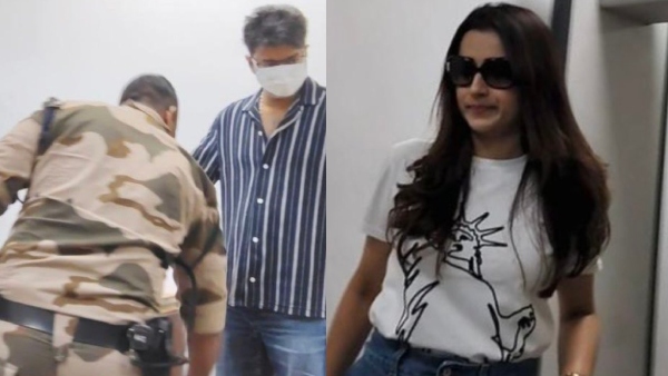 Vijay-Trisha Krishnan Travel Together
