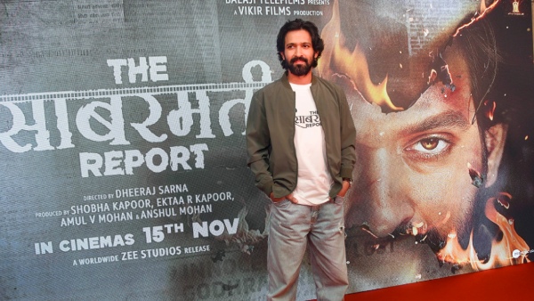 Vikrant Massey Shooting For Next Film