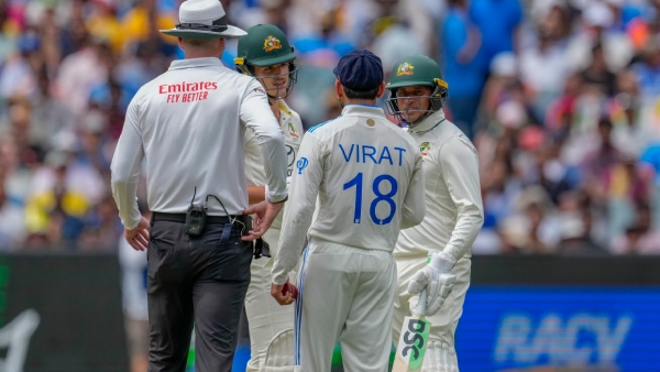 Kohli Konstas Involved In Altercation
