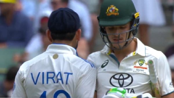 Virat Kohli Sam Konstas Fight Virat Kohli Sam Konstas Fight