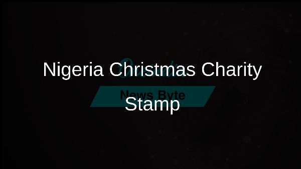 Nigeria Christmas Charity Stamp