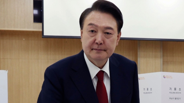 South Korea s President Yoon Suk Yeol