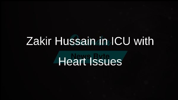 Zakir Hussain in ICU with Heart Issues
